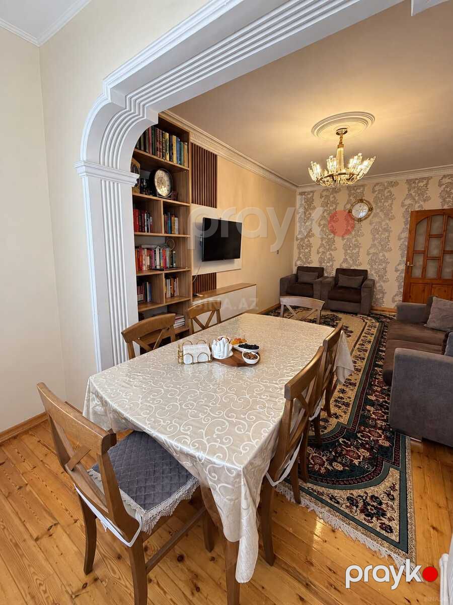 Satılır 3 otaqlı köhnə tikili 70 m² — Mənzil, Bakı (2)