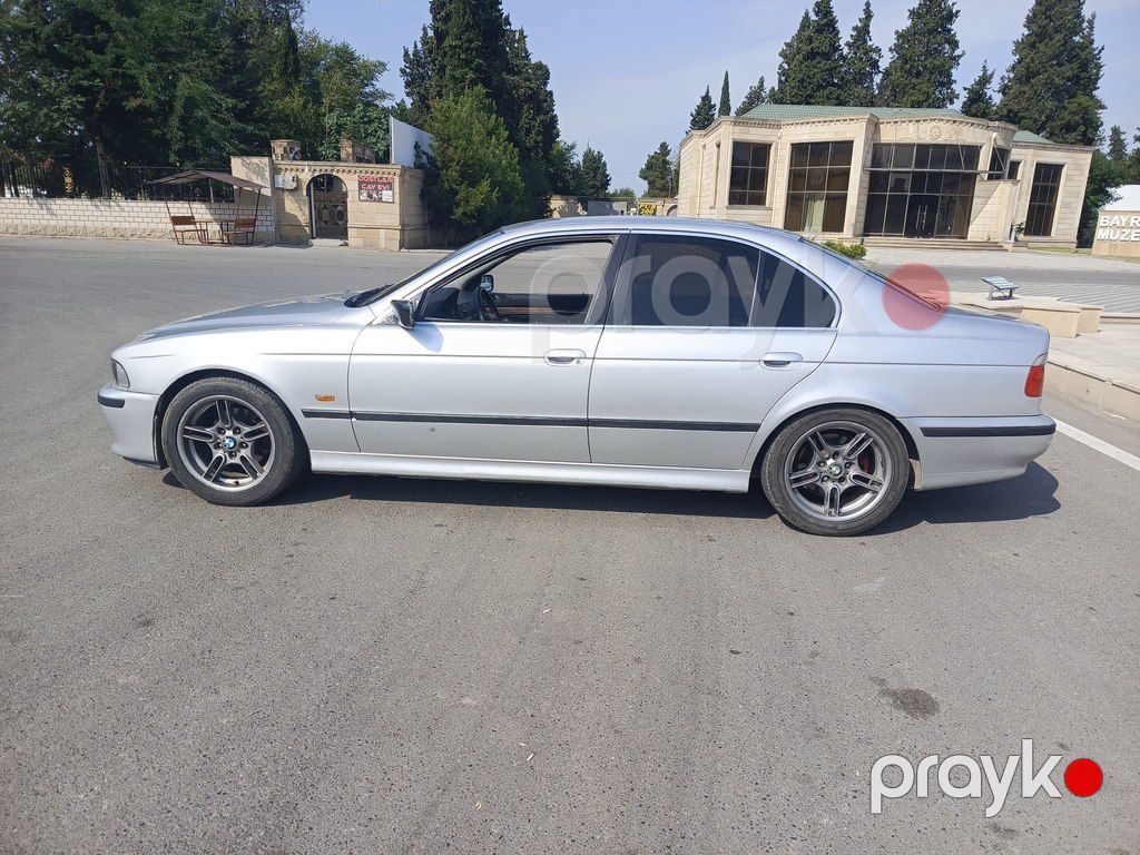 BMW 525, 2.5 L, 1996 il, 428 000 km — Avtomobillər, İmişli (4)
