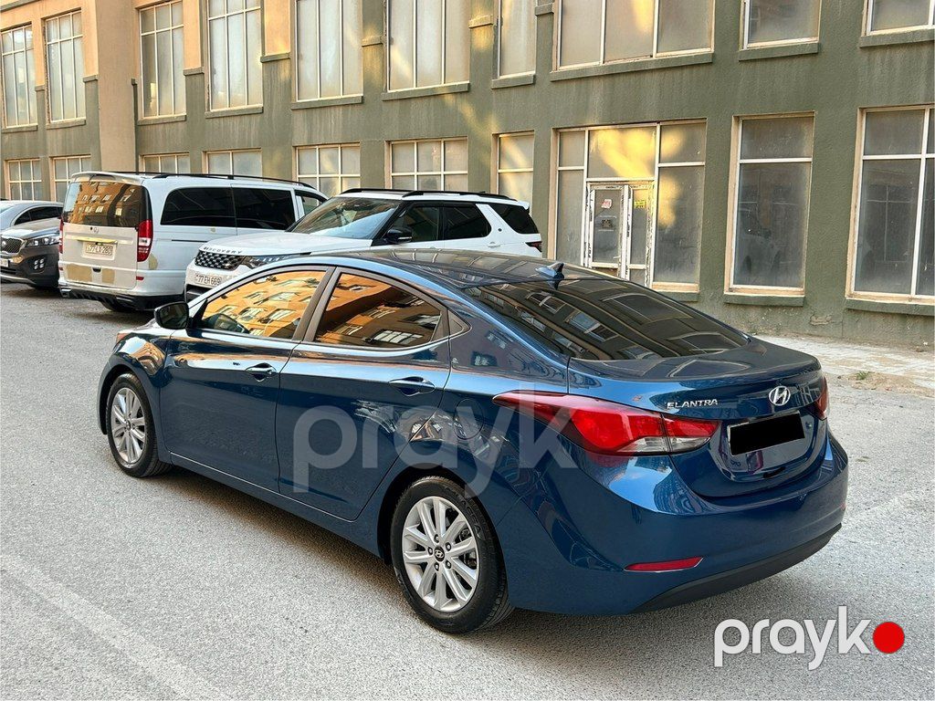 Hyundai Elantra, 1.8 L, 2014 il, 117 450 km — Avtomobillər, Bakı (8)