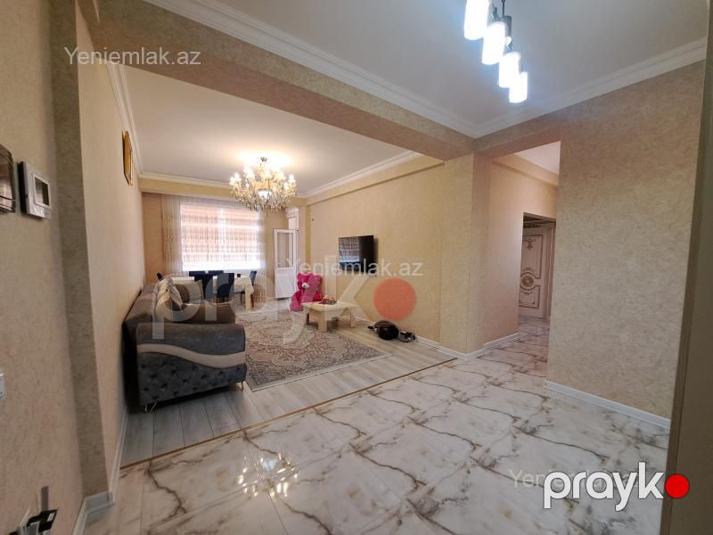 Satılır 3 otaqlı Bina evi menzil (Yeni tikili), 95 m², 6-cı mikrorayon — Mənzil, Sumqayıt (5)