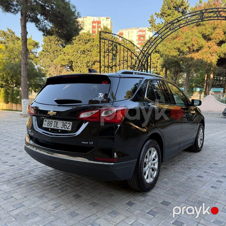 Chevrolet Equinox, 1.5 L, 2018 il, 106 480 km — Avtomobillər, Bakı (5)