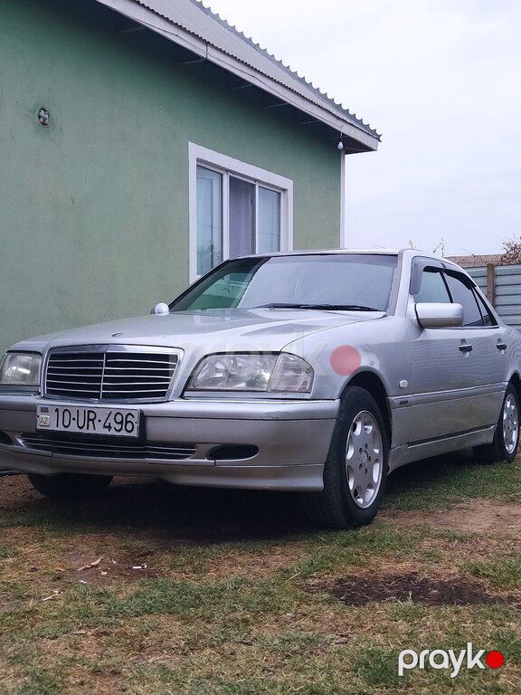 Mercedes C 220, 2.2 L, 1998 il, 531 264 km — Avtomobillər, Biləsuvar (8)