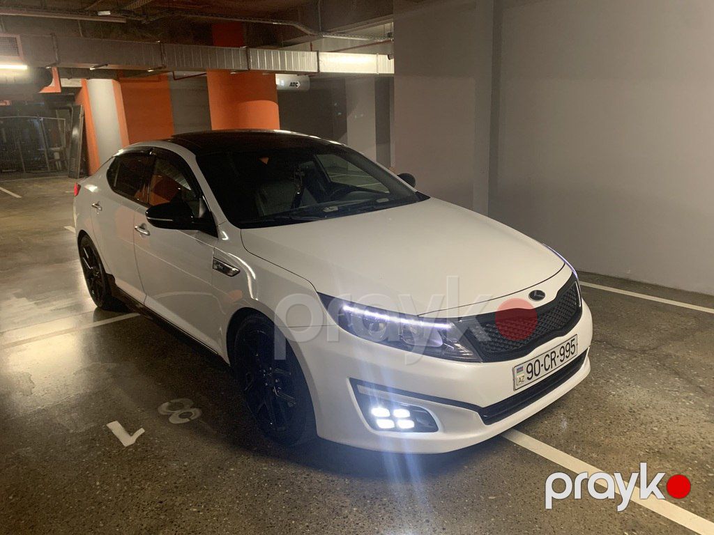 Kia Optima, 2.0 L, 2013 il, 332 058 km — Avtomobillər, Bakı (7)