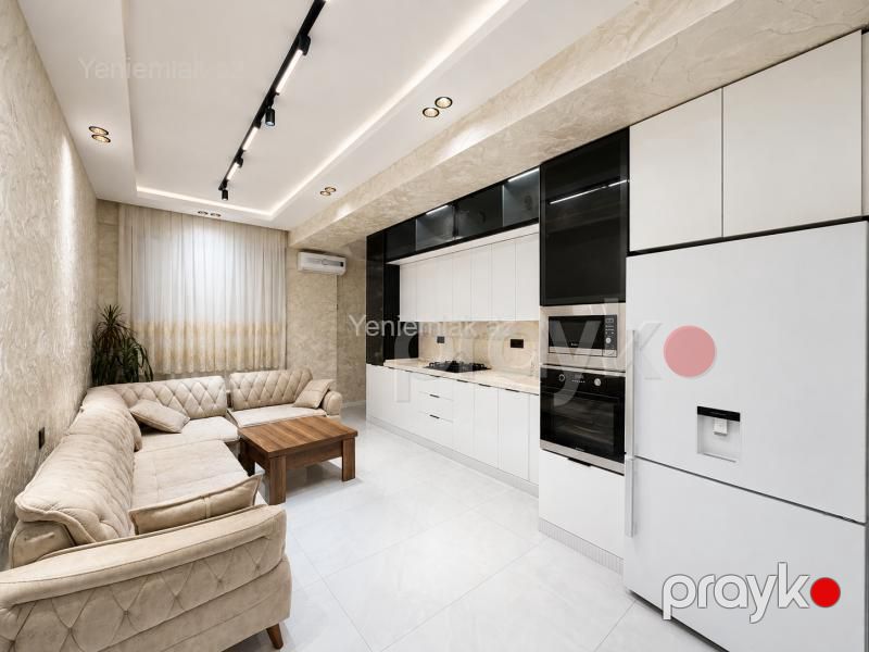 Satılır 3 otaqlı Bina evi menzil (Yeni tikili), 145 m², Xətai rayonu — Mənzil, Bakı (12)