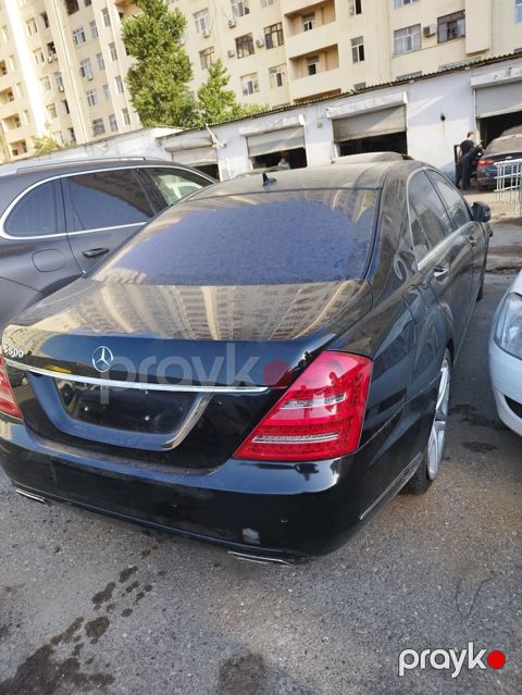 Mercedes-Benz S-Class S500 sedan Lüks komfort, səssiz hərəkət və — Bakı