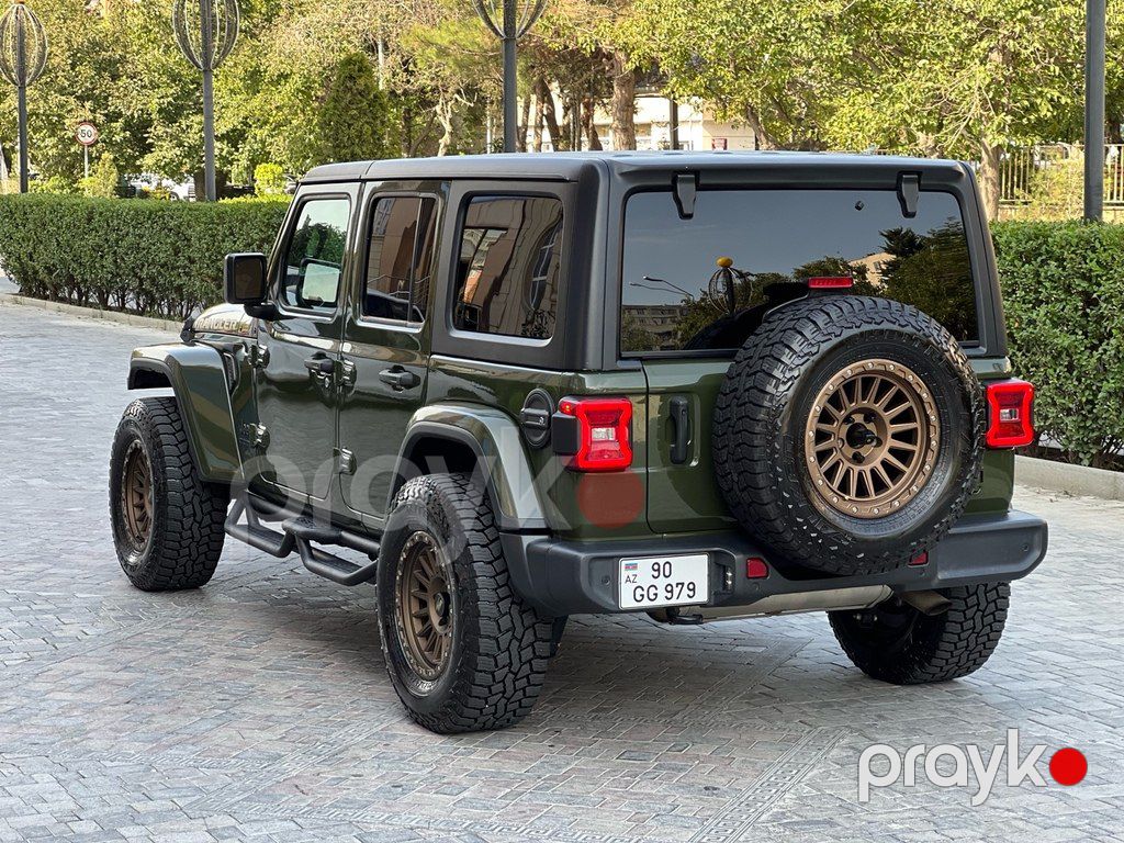 Jeep Wrangler, 2.0 L, 2021 il, 52 000 km — Avtomobillər, Bakı (8)