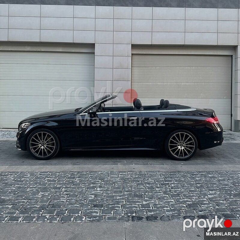 Mercedes Cclass, 2019 il — Minik avtomobili icarəsi, Bakı (3)
