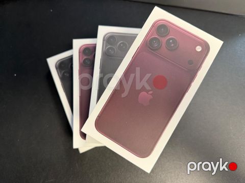 Apple iPhone 18 Pro Max Black 256GB/12GB sifarişi — Bakı