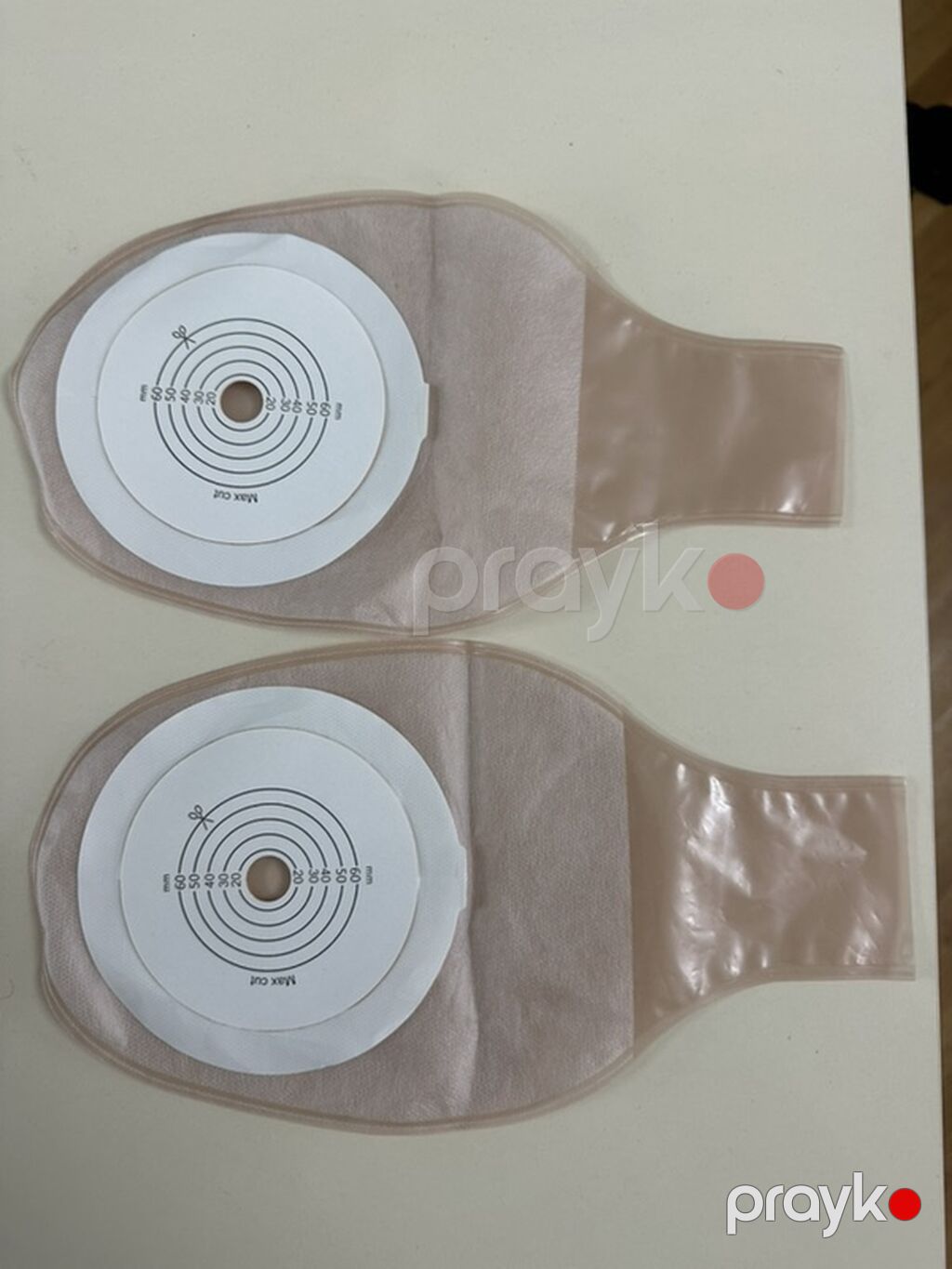 Bir dəfəlik kolostomiya/ileostomiya torbası – 1 hissəli yapışqan — Sanitar kresloları, Bakı (2)