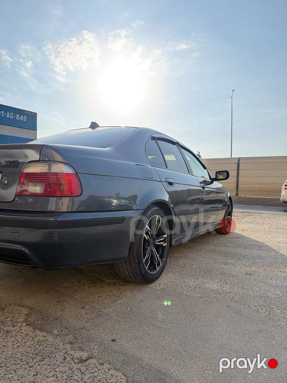 BMW 523, 2.5 L, 1996 il, 469 000 km — Avtomobillər, Bakı (6)