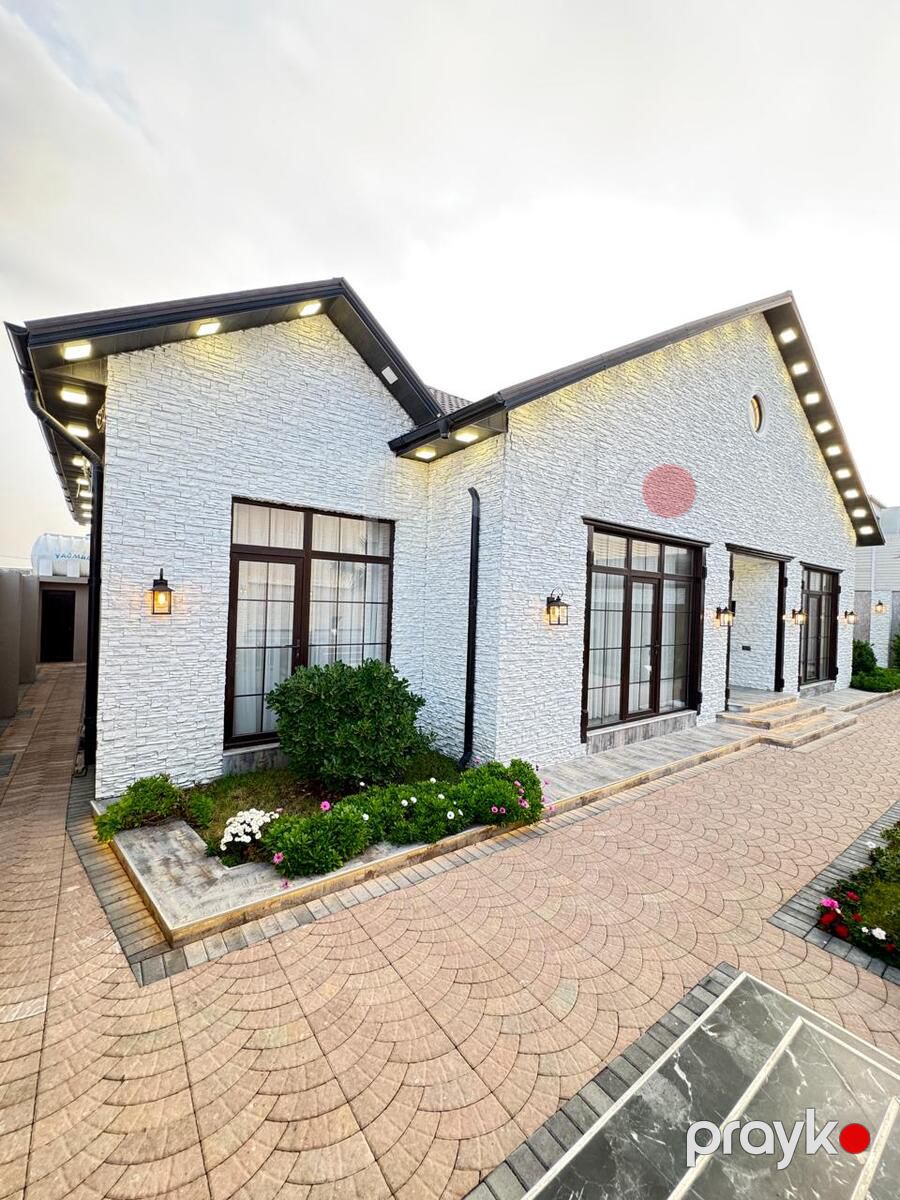 Satılır 5 otaqlı həyət evi/bağ evi 220 m² — Ev, villa, Bakı (3)