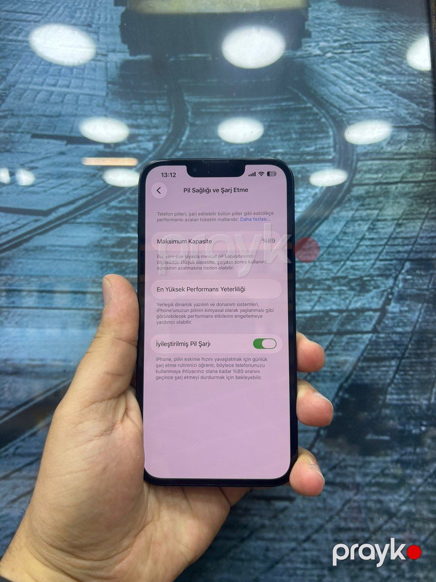 Apple iPhone 13 Midnight 128GB/4GB — Smartfonlar, Bakı (2)