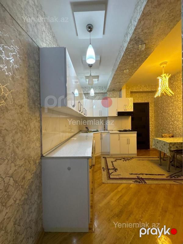Satılır 3 otaqlı Bina evi menzil (Yeni tikili), 95 m², Xətai rayonu — Mənzil, Bakı (9)