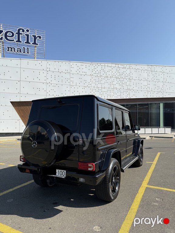 Mercedes G 350, 3.0 L, 2017 il, 231 500 km — Avtomobillər, Bakı (4)