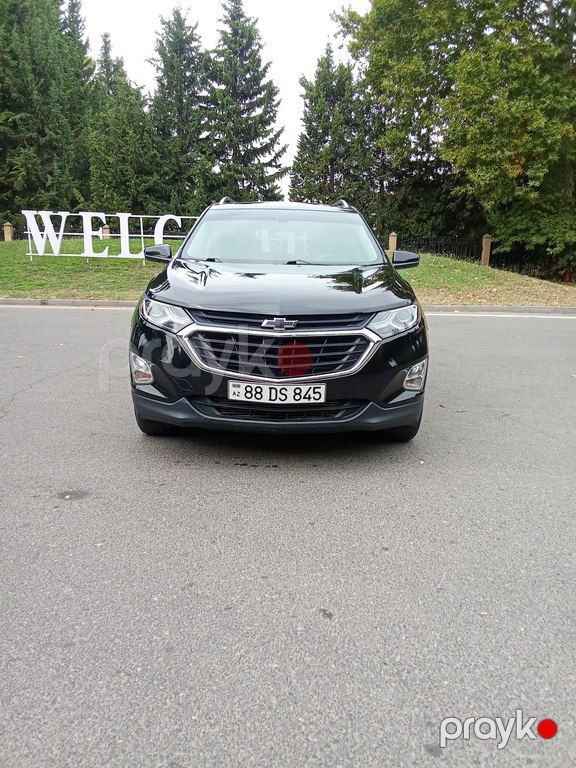 Chevrolet Equinox, 1.5 L, 2018 il, 160 366 km — Avtomobillər, Mingəçevir (3)