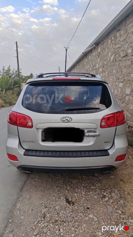 Hyundai Santa Fe, 2.2 L, 2007 il, 285 000 km — Avtomobillər, Naxçıvan (5)