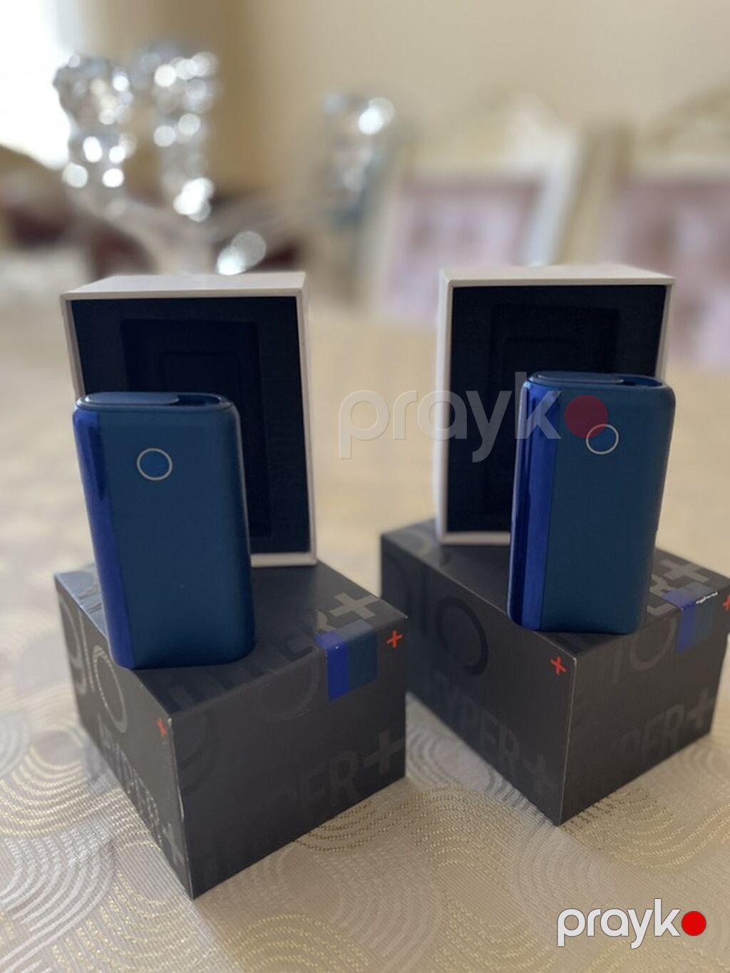 Glo Hyper+ tütün qızdırma cihazı – mavi rəng Məhsul təsviri: - Brend — Elektronik siqaretlər, Bakı (2)