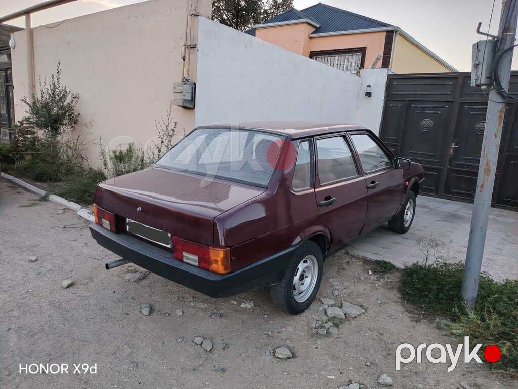 Lada (VAZ) 21099, 1.6 L, 1999 il, 258 425 km — Avtomobillər, Bakı (6)