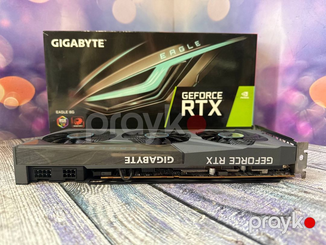 Video kart Gigabyte RTX 3070 Eagle 8GB — Kompüterlər və noutbuklar, Bakı (4)