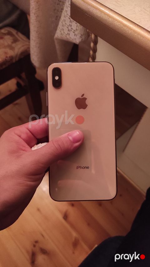 Apple iPhone XS Max Gold 64GB/4GB — Bakı