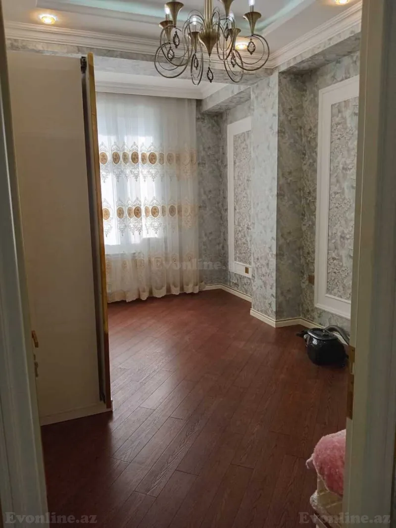 Satılır 3 otaqlı Mənzil Yeni tikili 110 m² Bakı, Nəsimi r., 20 Yanvar m., 1-ci mikrorayon — Mənzil, Bakı (3)