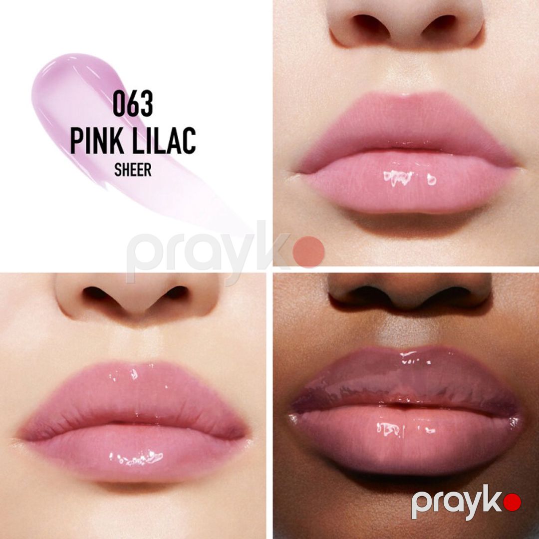 Dodaq üçün parıldadıcı Dior Addict Pink Lilac 063, 6 ml — Mallar, Bakı (3)