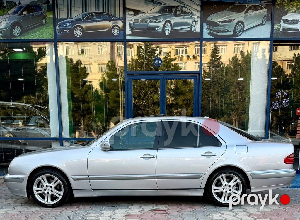 Mercedes E 280, 2.8 L, 2000 il, 180 000 km — Avtomobillər, Sumqayıt (11)