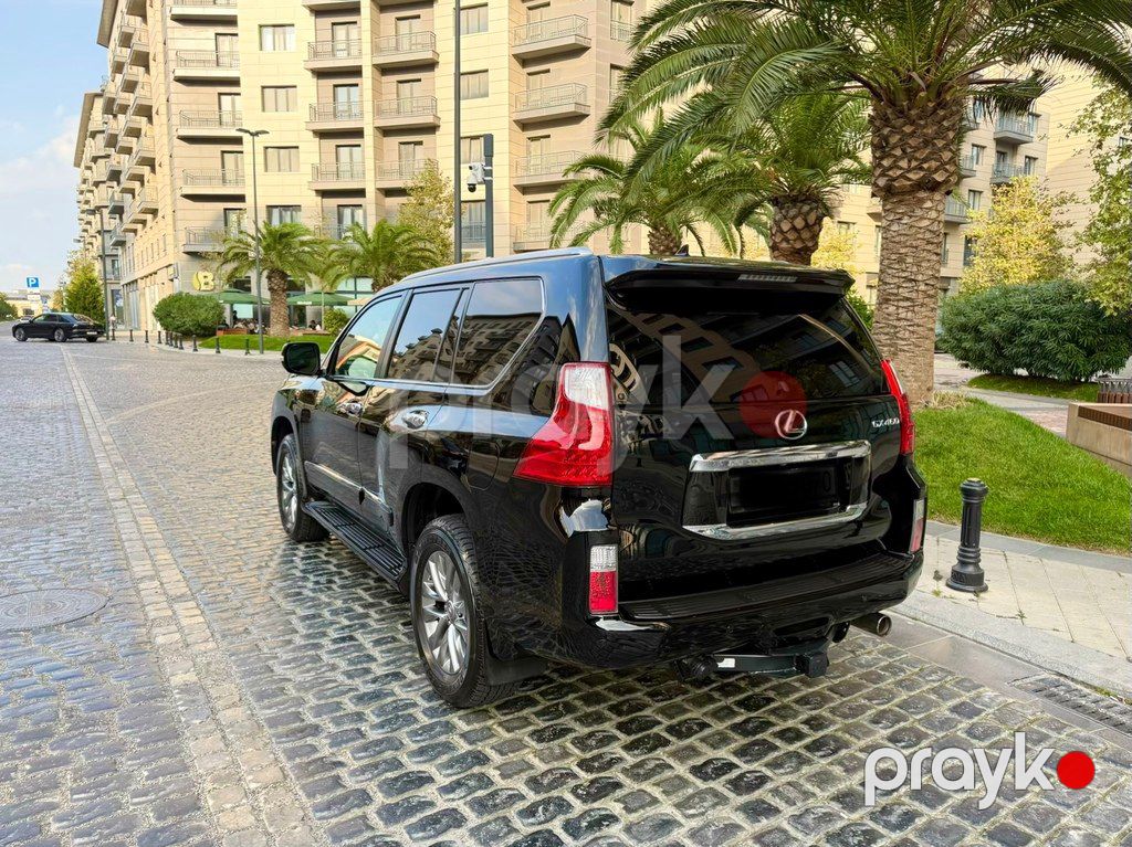 Lexus GX 460, 4.6 L, 2010 il, 147 000 km — Avtomobillər, Bakı (9)