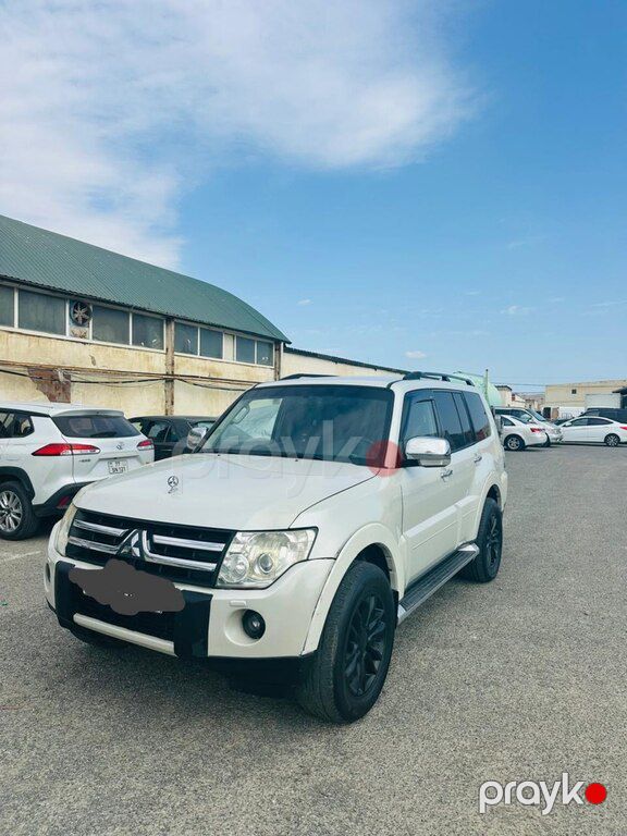 Mitsubishi Pajero, 3.0 L, 2007 il, 460 000 km — Avtomobillər, Bakı (7)