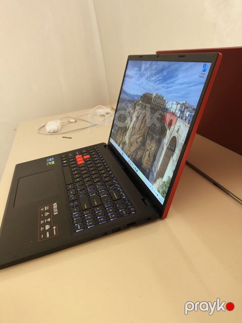 Acer Nitro Lite 16 oyun və performans noutbuku yeni alinib - 16" — Göytəpə