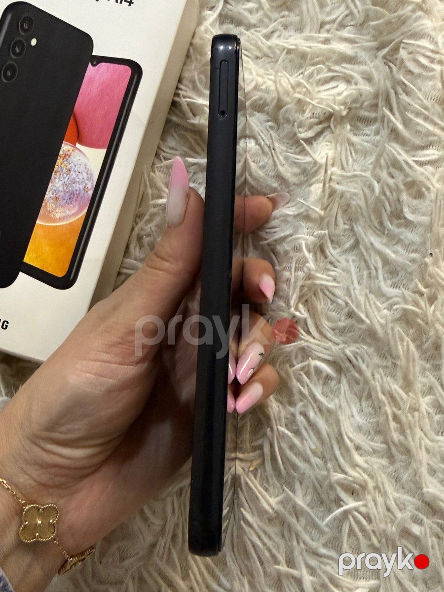 Samsung Galaxy A14 Black 128GB/6GB — Smartfonlar, Bakı (4)