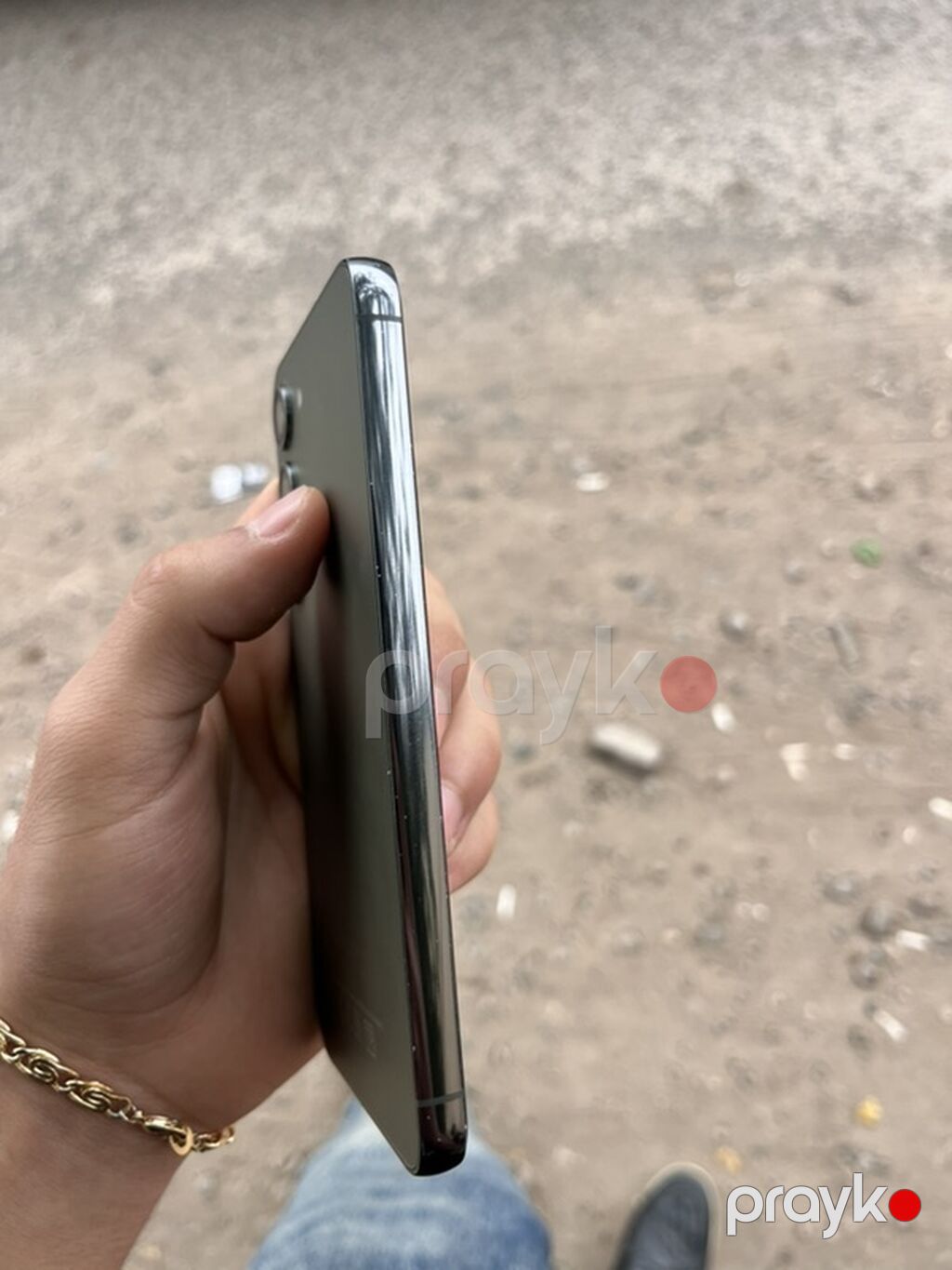 Samsung Galaxy S23, 256 GB, rəng - Boz, Barmaq izi — Samsung, Gədəbəy (4)