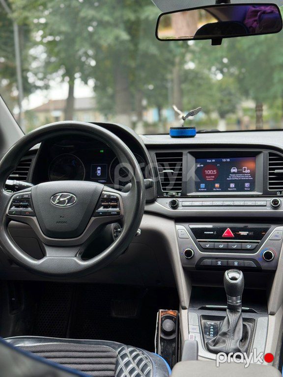 Hyundai Elantra, 2.0 L, 2017 il, 179 000 km — Avtomobillər, Quba (2)