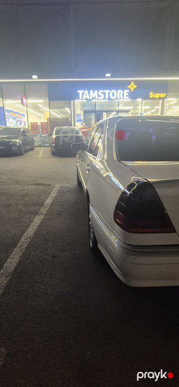 Mercedes C 220, 2.2 L, 1998 il, 455 555 km — Avtomobillər, Bakı (5)