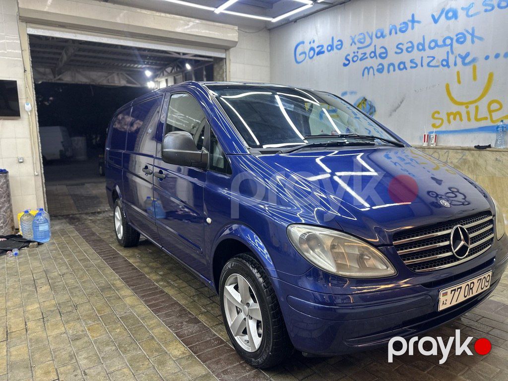 Mercedes Vito, 2.1 L, 2008 il, 287 450 km — Avtomobillər, Bakı (3)