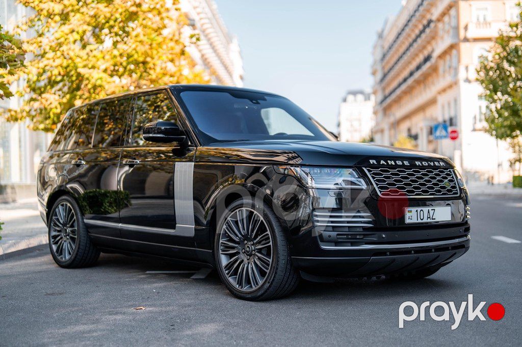 Land Rover Range Rover, 5.0 L, 2013 il, 150 000 km — Avtomobillər, Bakı (3)