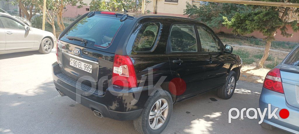 Kia Sportage, 2.0 L, 2008 il, 201 000 km — Avtomobillər, Bakı (4)
