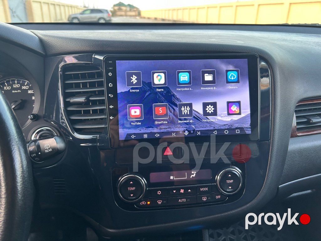 Mitsubishi Outlander, 2.4 L, 2015 il, 157 000 km — Avtomobillər, Bakı (12)