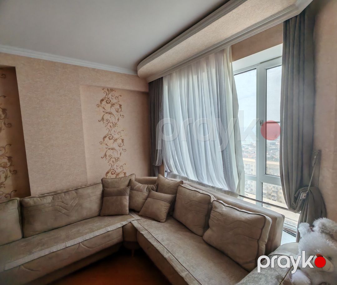 Satılır 2 otaqlı yeni tikili 80 m² — Mənzil, Bakı (12)