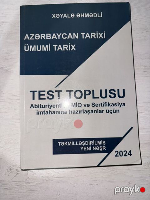 Tezesi 19 manatdir Məhsul: “Azərbaycan Tarixi, Ümumi Tarix – Test — Masazır
