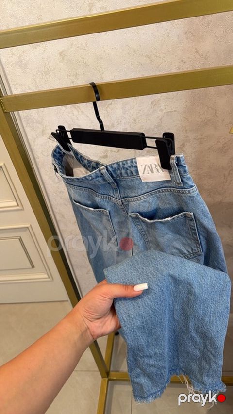 Məhsul: Zara jeans şalvar 89 Azne alinib razmer M L gedir — Masazır