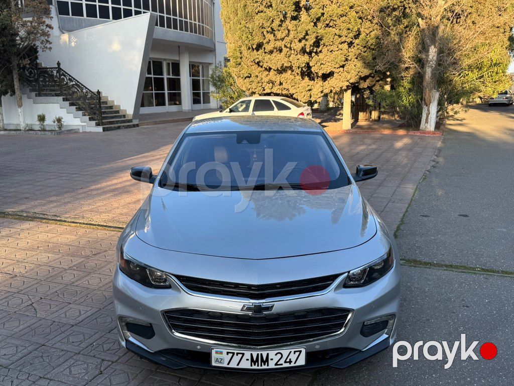 Chevrolet Malibu, 1.5 L, 2017 il, 198 753 km — Avtomobillər, Sumqayıt (2)