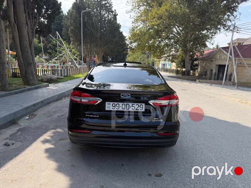 Ford Fusion (North America), 2.0 L, 1.4 kWh, 2019 il, 226 000 km — Avtomobillər, Bakı (5)