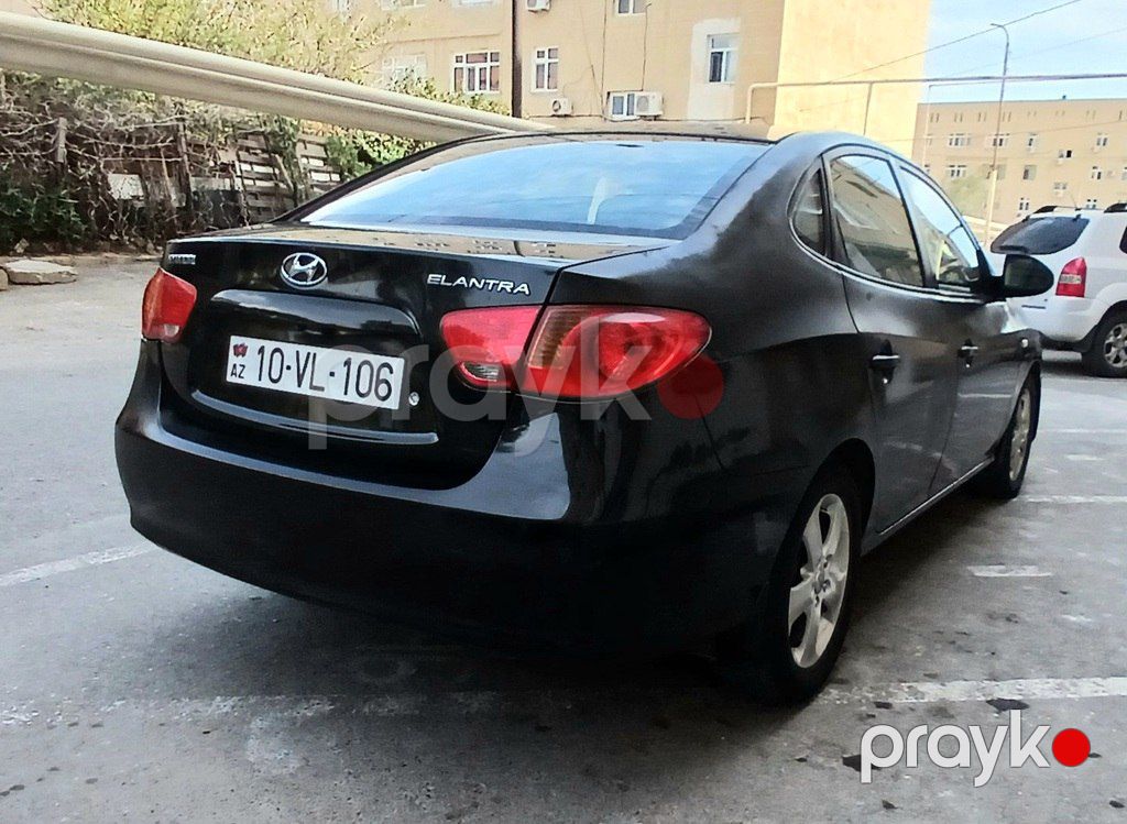 Hyundai Elantra, 2.0 L, 2007 il, 455 000 km — Avtomobillər, Bakı (3)