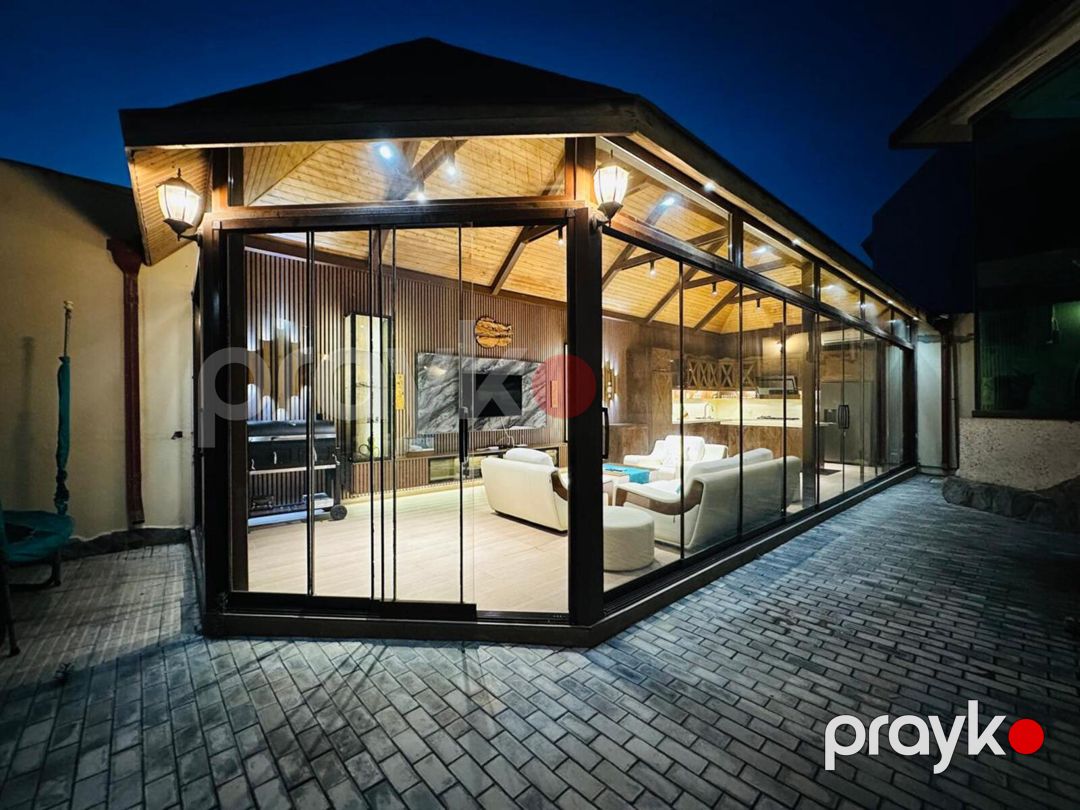 İcarəyə verilir 4 otaqlı həyət evi/bağ evi 250 m² — Ev, villa, Bakı (7)