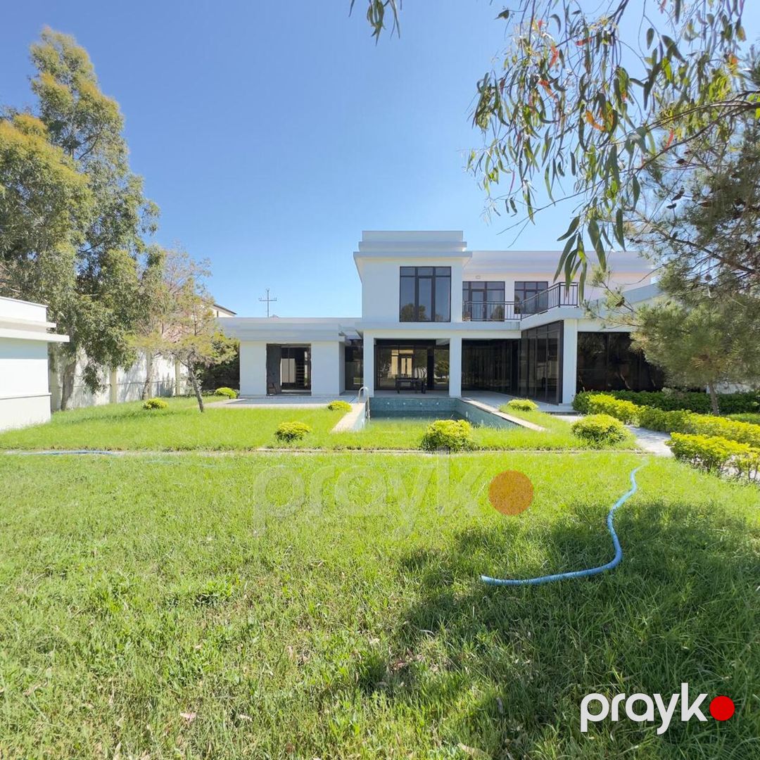 Satılır 6 otaqlı həyət evi/bağ evi 500 m² — Ev, villa, Bakı (4)