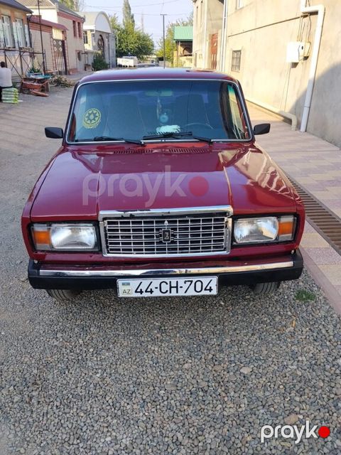 Lada (VAZ) 2107, 1.6 L, 2005 il, 12 000 km — Tovuz