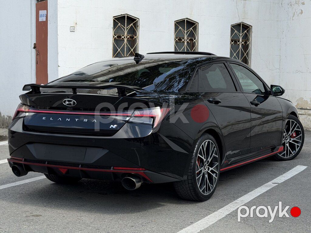Hyundai Elantra N, 2.0 L, 2022 il, 101 400 km — Avtomobillər, Bakı (7)