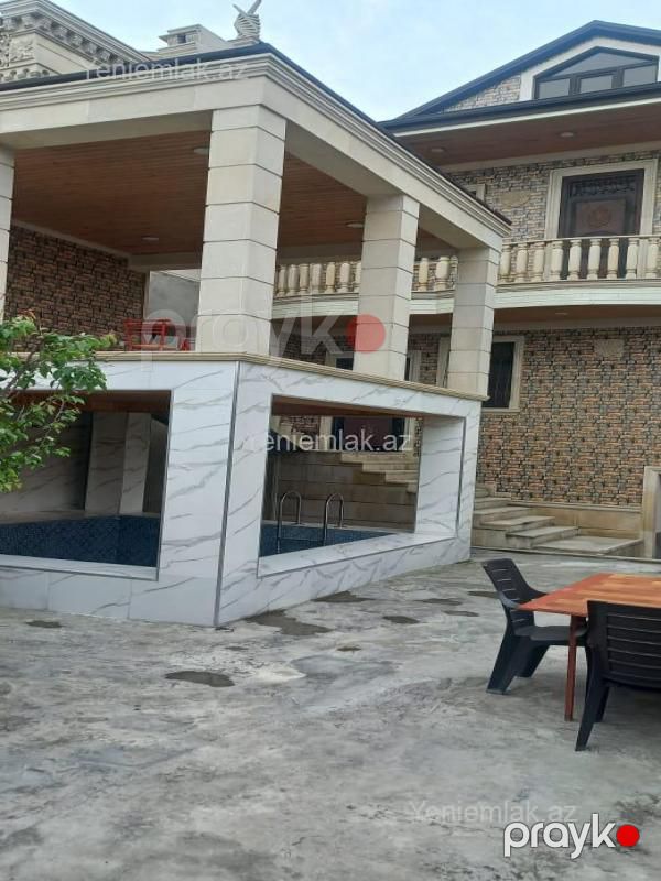 Satılır 6 otaqlı Həyət evi / Villa, 160 m², Novxanı bağ massivi — Ev, villa, Sumqayıt (2)