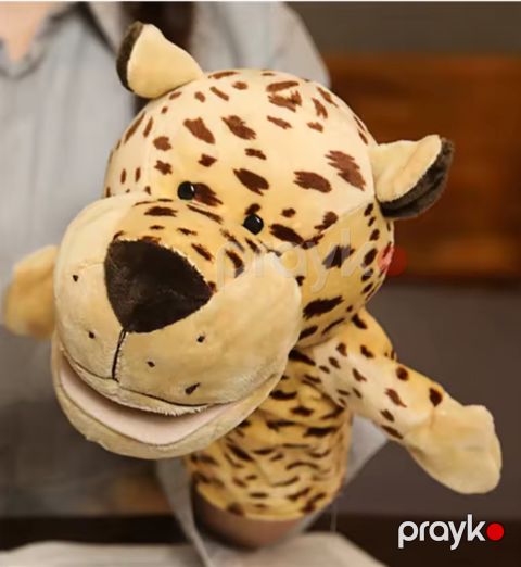 Pişiklər və itlər üçün oyuncaq WS_K-522-12-70_tiger, rəngbərəng — Bakı